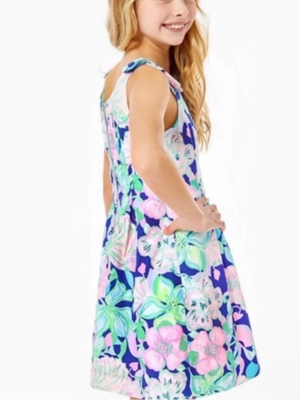 Size 12 This Lilly Pulitzer Girls Mini Linnet dress
